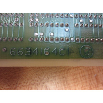 Bailey 6634163P1 IO Expander Card 6634164C1 MFPM - Used