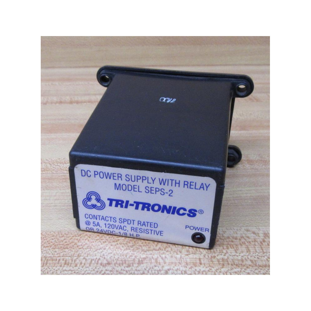 Tri-Tronics SEPS-2 Power Supply SEPS2 - New No Box