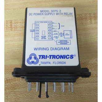 Tri-Tronics SEPS-2 Power Supply SEPS2 - New No Box