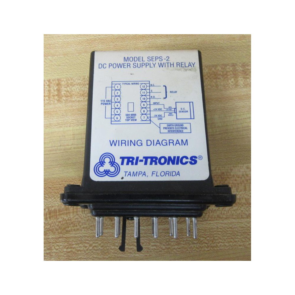 Box Tronics Tri-Tronics SEPS-2 Power Supply SEPS2 - New No Box