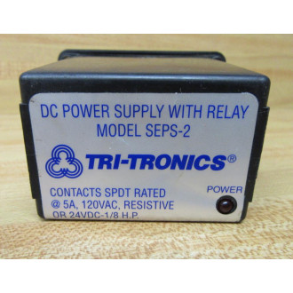 Tri-Tronics SEPS-2 Power Supply SEPS2 - New No Box