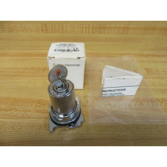 Cutler Hammer 10250T15812 Selector Switch