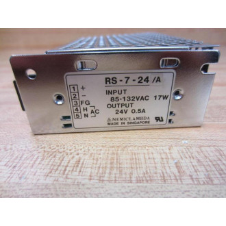 Lambda RS-7-24 Power Supply  RS724 - Used