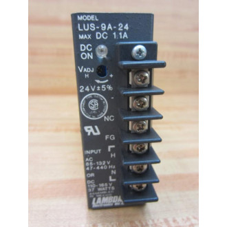 Lambda LUS-9A-24 Power Supply LUS9A24 - Used