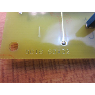 General Electric DS3800DDIB1B1C Interface - New No Box