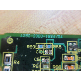 Fanuc A20B-2900-0630 Board A20B-2900-063004C - Used