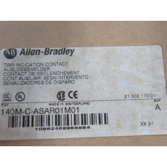Allen Bradley 140M-C-ASAR01M01 Contact 140MCASAR01M01