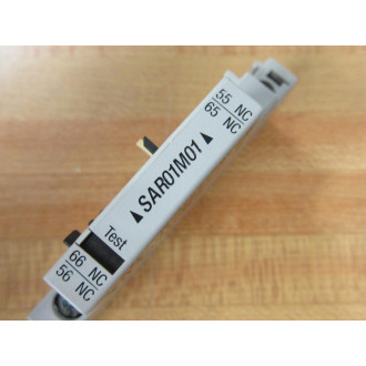 Allen Bradley 140M-C-ASAR01M01 Contact 140MCASAR01M01