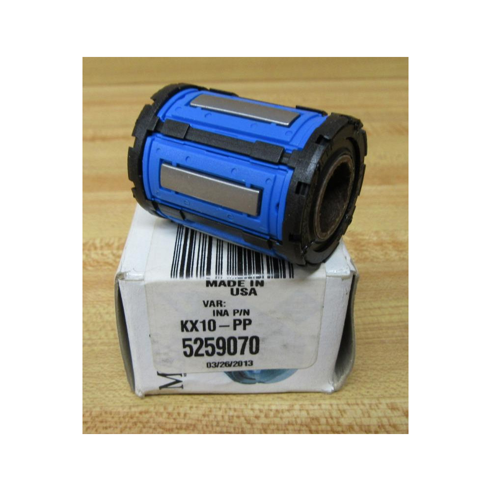 INA KX10-PP Linear Ball Bearing KX10PP