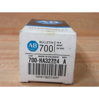 Allen Bradley 700-HA32Z24-24VDC Relay 700-HA32Z24-24V DC Series A