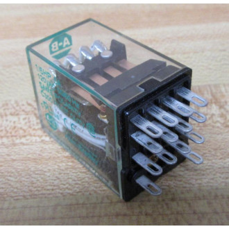 Allen Bradley 700-HC24Z24-4 24V DC Relay 700-HC24Z24-4 24VDC Series C (Pack of 2)