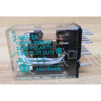 Allen Bradley 700-HC24Z24-4 24V DC Relay 700-HC24Z24-4 24VDC Series C (Pack of 2)