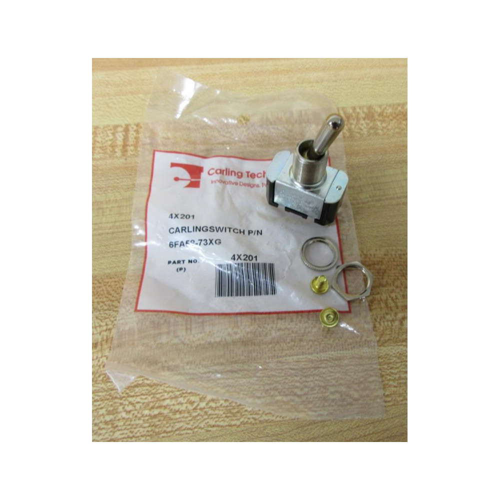Carling 6FA58-73XG Switch 6FA5873XG Carling 6FA58-73XG Switch 6FA5873XG