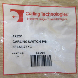 Carling 6FA58-73XG Switch 6FA5873XG