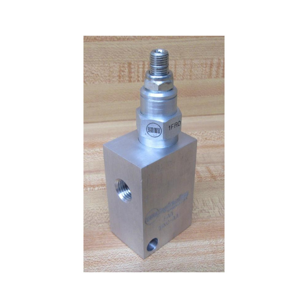 Sun Hydraulics RPEC-LAN-FAA Cartridge Assembly RPECLANFAA - New No Box Sun Hydraulics RPEC-LAN-FAA Cartridge Assembly RPECLANFAA - New No Box