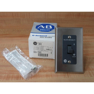 Allen Bradley 600-TQX5 Manual Motor Starter 600TQX5