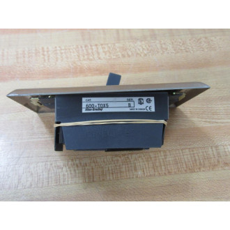Allen Bradley 600-TQX5 Manual Motor Starter 600TQX5 Allen Bradley 600-TQX5 Manual Motor Starter 600TQX5