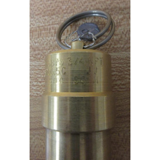 Control Devices SB75-0A125-G Air Safety Valve SB750A125G