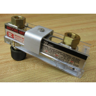 Brooks Instrument 2700-B6A2A1D Flow Meter 2700B6A2A1D Brooks Instrument 2700-B6A2A1D Flow Meter 2700B6A2A1D