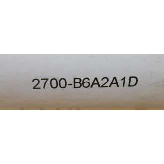 Brooks Instrument 2700-B6A2A1D Flow Meter 2700B6A2A1D Brooks Instrument 2700-B6A2A1D Flow Meter 2700B6A2A1D