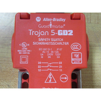 Allen Bradley 440K-T11211 Safety Interlock Switch 440KT11211