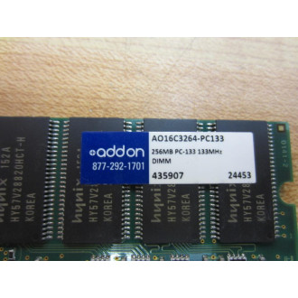 AddOn AO16C3264-PC133 Desktop Memory Module AO16C3264PC133 Hynix - Used