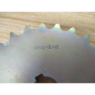 Generic H40-24R Sprocket H4024R - New No Box