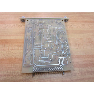 API 710089-1139 Amplifier Card 02-710088-1049-01 - Used