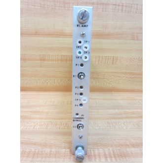API 710089-1139 Amplifier Card 02-710088-1049-01 - Used
