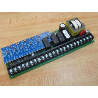 Consolidated Electric CB2DCNC15 Circuit Board 601332-0003-B - Used