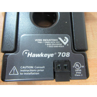 Veris  Industries H708 Solid-Core Adj Current Switch Hawkeye 708 - New No Box
