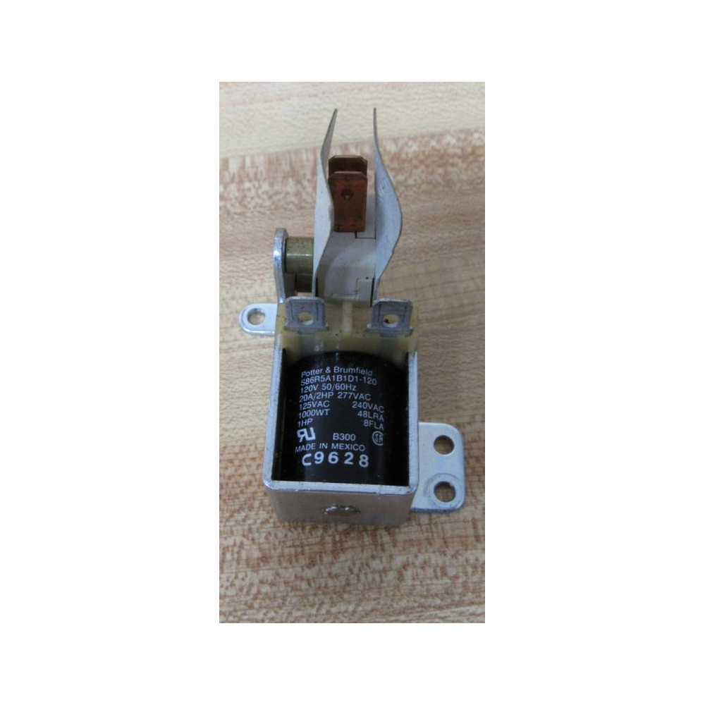 Potter & Brumfield S86R5A1B1D1-120 Relay S86R5A1B1D1120 - Used Potter & Brumfield S86R5A1B1D1-120 Relay S86R5A1B1D1120 - Used