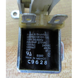 Potter & Brumfield S86R5A1B1D1-120 Relay S86R5A1B1D1120 - Used