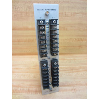 Bently Nevada 81545-01 Relay  Board 78462-01 Rev.W - New No Box