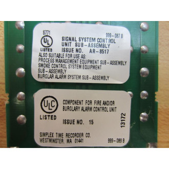 Simplex 4100-5005 8 Zone Class B Module 41005005 - New No Box