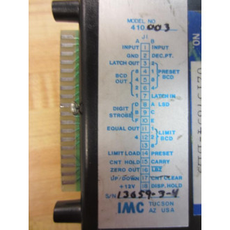 Data Electronics 410003 Input Module - New No Box