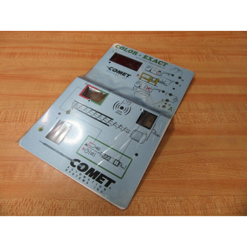 Comet 17500.2 Color Exact Ctrl Panel Faceplate 175002 wo Wires - New No Box Comet 17500.2 Color Exact Ctrl Panel Faceplate 175002 wo Wires - New No Box