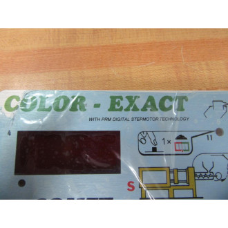 Comet 17500.2 Color Exact Ctrl Panel Faceplate 175002 wo Wires - New No Box Comet 17500.2 Color Exact Ctrl Panel Faceplate 175002 wo Wires - New No Box