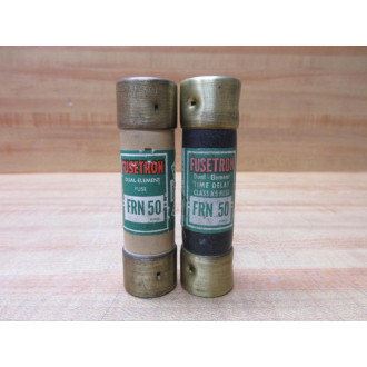Buss FRN-50 Bussmann Fuse FRN50 (Pack of 2) - New No Box