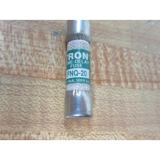 Buss FNQ-20 Bussmann Fuse Cross Ref 4XC62 (Pack of 6) - New No Box Buss FNQ-20 Bussmann Fuse Cross Ref 4XC62 (Pack of 6) - New No Box