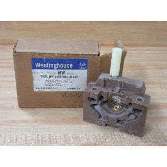 Westinghouse MW Overload Relay 456D918G23