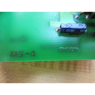 Crydom MS-4 IO Module Control Bd MS4 13324 - New No Box