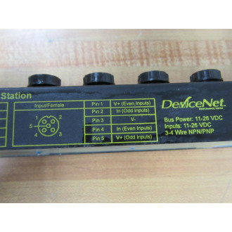 Turck FDNL-L1600-T Bus Stop Devicenet Station F0095