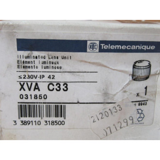 Telemecanique XVA-LC3-G Stack Light XVA C33 wo Bulb Telemecanique XVA-LC3-G Stack Light XVA C33 wo Bulb