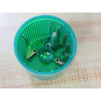 Telemecanique XVA-LC3-G Stack Light XVA C33 wo Bulb Telemecanique XVA-LC3-G Stack Light XVA C33 wo Bulb