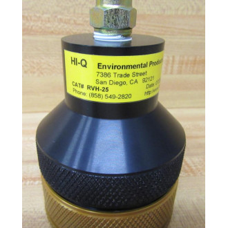 HI-Q RVH-25 Air Sampler Head RVH25