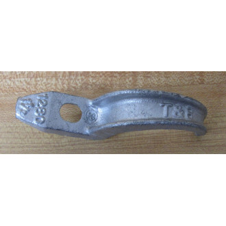 Thomas And Betts 1280 1-12" Pipe Strap (Pack of 11) - New No Box
