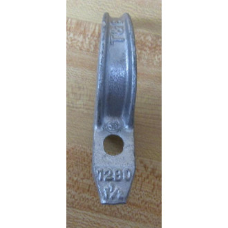 Thomas And Betts 1280 1-12" Pipe Strap (Pack of 11) - New No Box