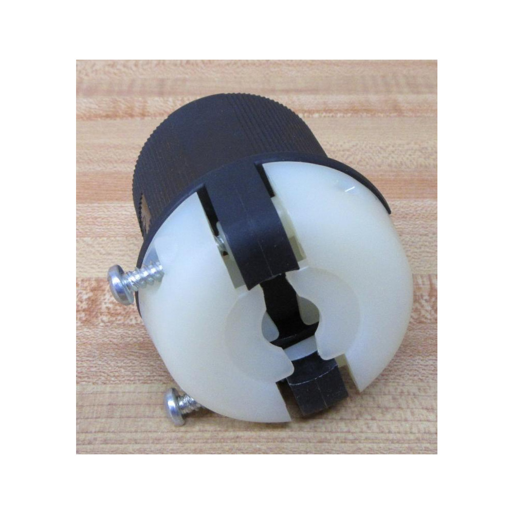 Hubbell HBL2611 Twist-Lock Plug Grip End Only - New No Box Hubbell HBL2611 Twist-Lock Plug Grip End Only - New No Box