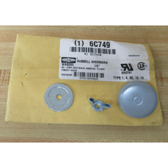Hubbell WAS050 Wiegmann Hole Seal